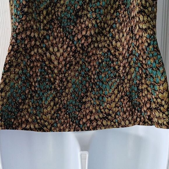 Alex Evenings 2 pc tank blouse and jacket set Sz L EUC - Picture 13 of 15